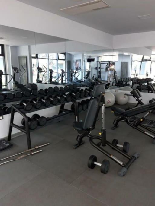 Alezzy Beach Apartament Prima Linie La Mare Năvodari Εξωτερικό φωτογραφία