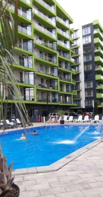 Alezzy Beach Apartament Prima Linie La Mare Năvodari Εξωτερικό φωτογραφία