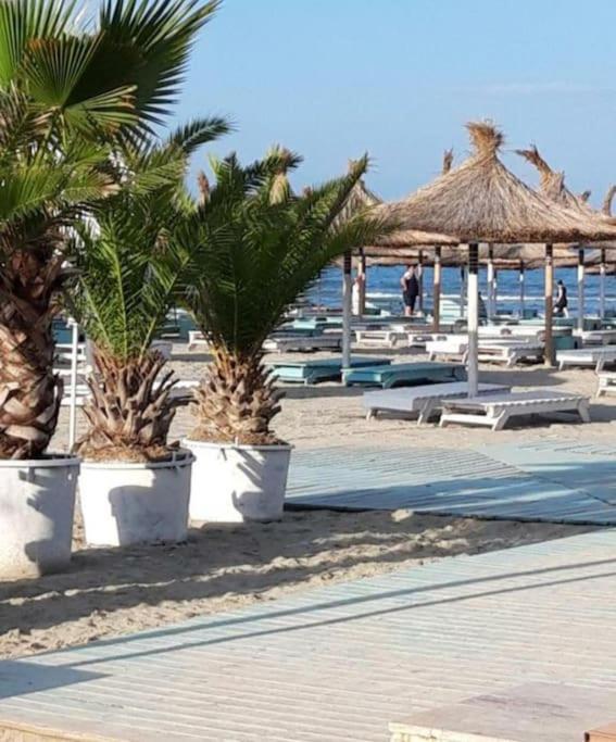 Alezzy Beach Apartament Prima Linie La Mare Năvodari Εξωτερικό φωτογραφία