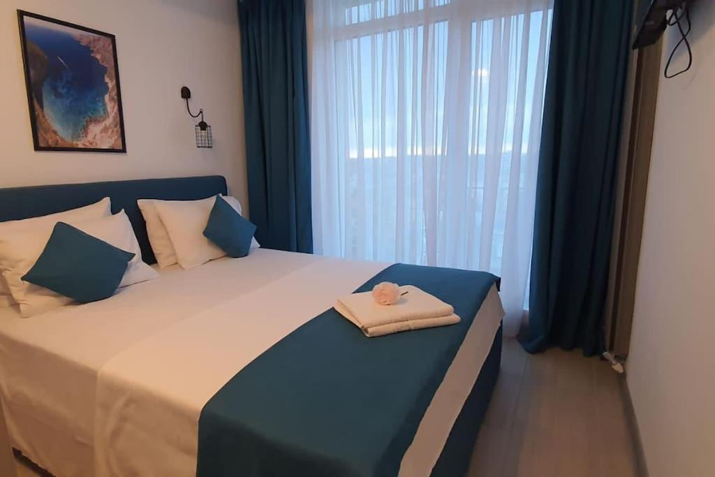 Alezzy Beach Apartament Prima Linie La Mare Năvodari Εξωτερικό φωτογραφία