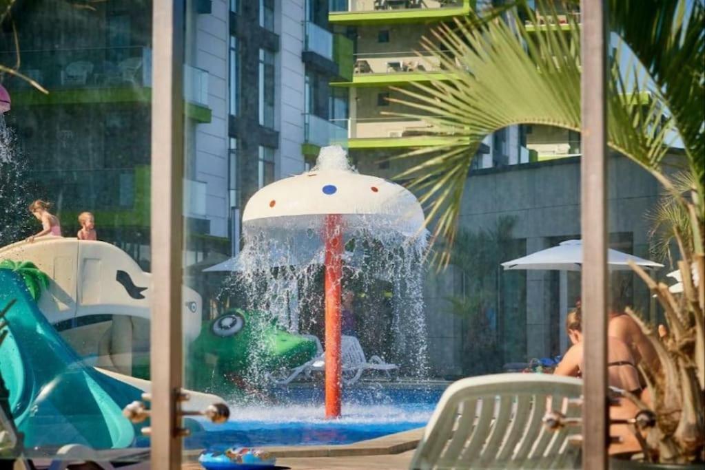 Alezzy Beach Apartament Prima Linie La Mare Năvodari Εξωτερικό φωτογραφία