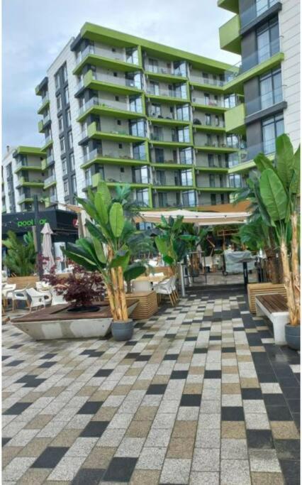 Alezzy Beach Apartament Prima Linie La Mare Năvodari Εξωτερικό φωτογραφία