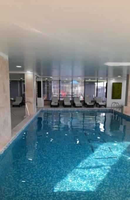 Alezzy Beach Apartament Prima Linie La Mare Năvodari Εξωτερικό φωτογραφία