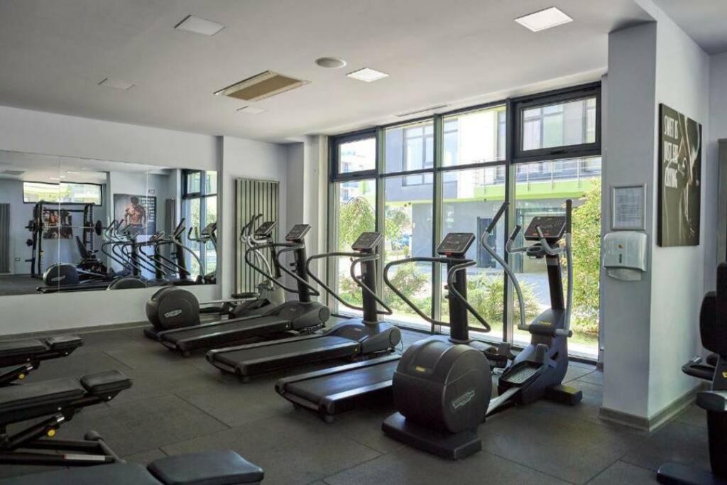 Alezzy Beach Apartament Prima Linie La Mare Năvodari Εξωτερικό φωτογραφία