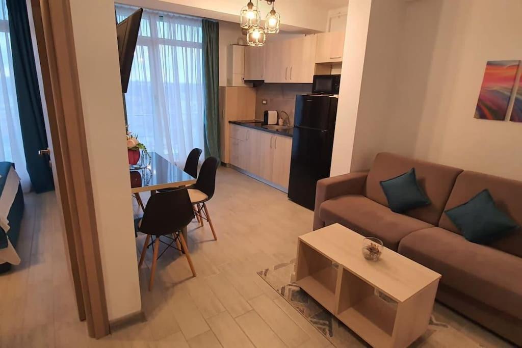 Alezzy Beach Apartament Prima Linie La Mare Năvodari Εξωτερικό φωτογραφία
