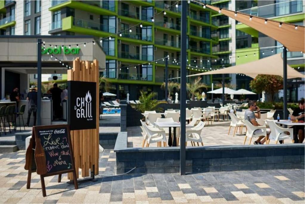 Alezzy Beach Apartament Prima Linie La Mare Năvodari Εξωτερικό φωτογραφία