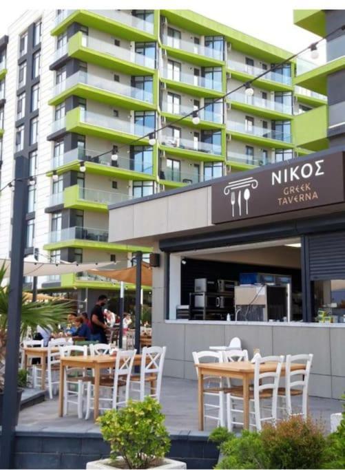 Alezzy Beach Apartament Prima Linie La Mare Năvodari Εξωτερικό φωτογραφία