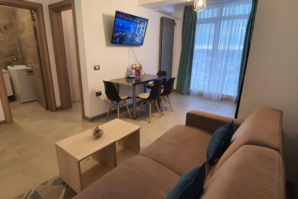 Alezzy Beach Apartament Prima Linie La Mare Năvodari Εξωτερικό φωτογραφία