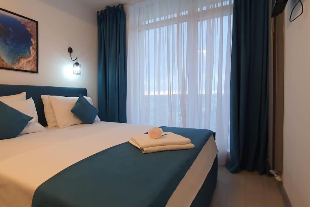 Alezzy Beach Apartament Prima Linie La Mare Năvodari Εξωτερικό φωτογραφία